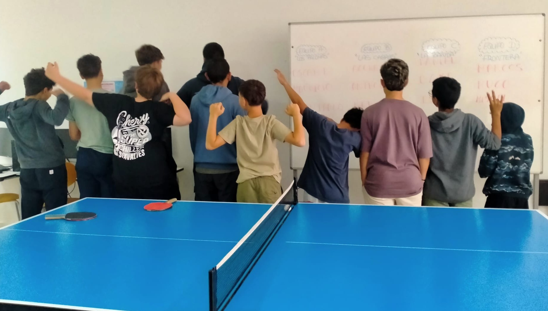 El Espacio Joven celebra un torneo de ping pong marcado por la convivencia, la inclusión y la participación juvenil